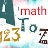 A to Z math123