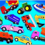 Train video | Cartoon train video | gadi wala cartoon | toys and vehicles  driving