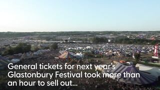 Glastonbury tickets 2023
