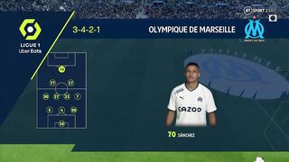 Ligue 1 | 06/11/2022 | Marseille - Lyon  1:0
