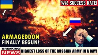 Ukrainian Troops Blow Up Russian Headquarters With US Missiles