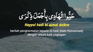 Bershalawat lah karena karena shalawat penuh dengan hikmah ke baikkan yang tidak kita ketahui