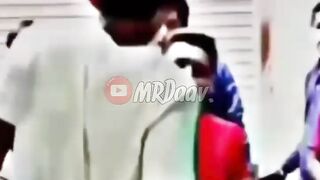 the intention is to protect friends! he even got hit :/