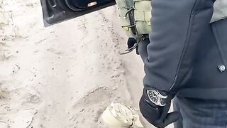 Рашист Бородай ледь не підірвався на міні біля Херсону