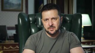 Владимир Зеленский в вечернем обращении сказал условия для переговоров с рф