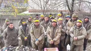 92 ОМБР взяла в плен группу мобилизованных в Луганской области