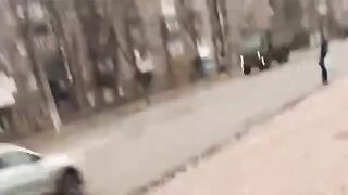 Российские оккупанты начали строить линию обороны в Мариуполе