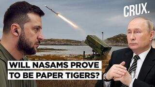 US’ NASAMS May Not Shield Kyiv From Putin’s Missile & Drone Blitz