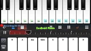 Pachelbel - Canon in D ( Mobile Piano ) Android Piano _ Walkband