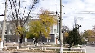 У Херсоні з адмінбудівель продовжують зникати прапори РФ