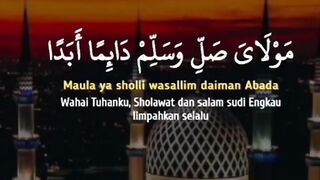 Lantunan Shalawat Malam Jum'at Penuh Dengan Hikmah