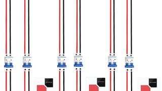 Solar inverter parallel connection