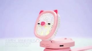 Rechargeable cartoon watch