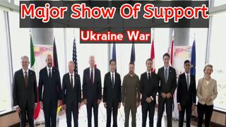 Ukraine president attends G7 summit