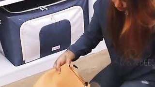 55 litre steel frame storage bag