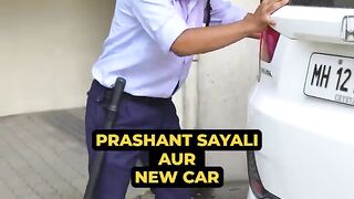 Parshant sayli or new car