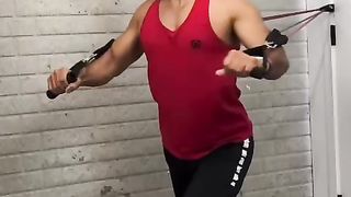 Power resistance band