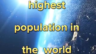 Top 10 highest population in the world 2023