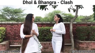 Diljit Dosanjh CLASH (Official) Music Video  G.O.A.T.  Dhol Remix  Bhangra Remix  Jahan Geet