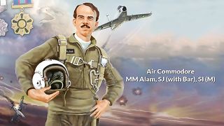 ایم ایم عالم کی ہسٹری