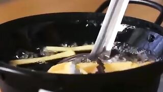 Frying ton