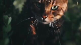 Кошками????