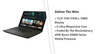 Lenovo - 2021 - IdeaPad Gaming 3 - Laptop Computer - 15.6" FHD Display