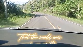 Jalan lintas selatan kab malang Jawa timur