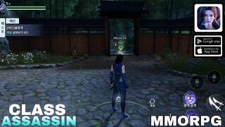 Moonlight blade Gameplay Assassin Upcoming Global MMORPG For Android/iOS 2023