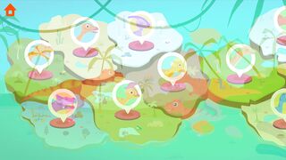 Dinosaur Island - An Age for Children