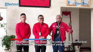 PDIP Ibaratkan Gibran Ibarat Gula yang diserbu Semut