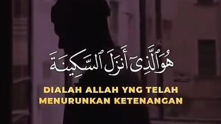 serenity in the hearts of believers