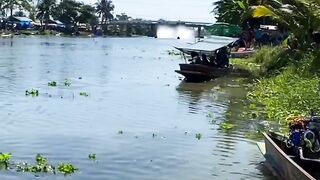 Drag boat tradisional