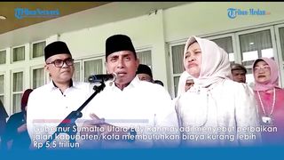 Perbaikan Jalan di Sumut, Gubernur Edy Rahmayadi