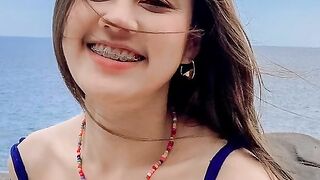 Pap random cewek cantik viral Thailand