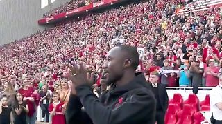 Liverpool memorable final reception