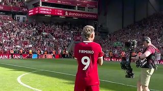 Liverpool farewell Firmino