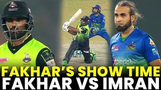 Fakhar Zaman vs Imran Tahir Show Time 666 _HBL PSL