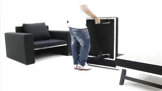 Smart Hidden Furniture and Space Saving Design Solutions for Small