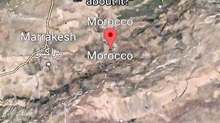 It's just Morocco