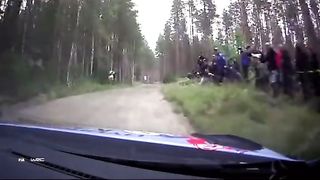 Rally drivers the best