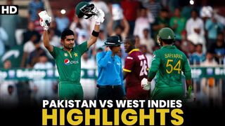 Pakistan vs Westindies Full Match Highlights ODI PCB