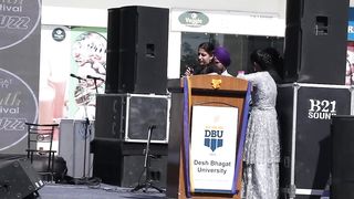 Faculty Bhangra DBU