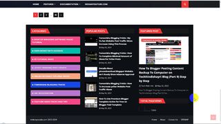 How To Contact Us Page Link Add on indianyoutube.com Blogger Website