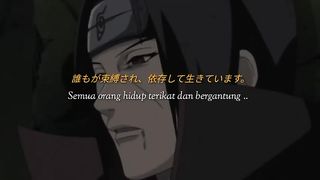 Kata kata itachi uchiha Alatsuki | Naruto shipudden
