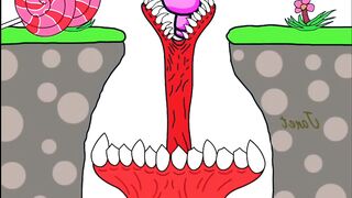 Baby Blue cleverly gets the candy!! Funny animation???????????? #shorts #cartoon #story