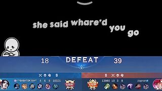 Sad moment 6