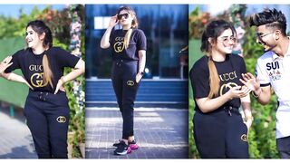 Pakistani famous  tiktoker Mr aliriaz and areeshay soomro pics