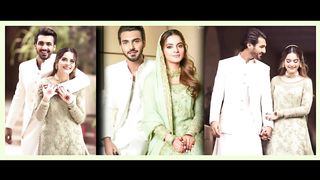 Part 2 Minal and Ahsan khan got engaged pics