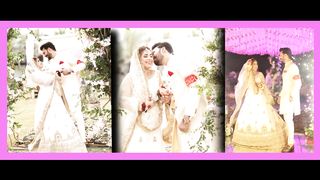 Famous tiktoker dr madiha khan and mj ahsan wedding pics
